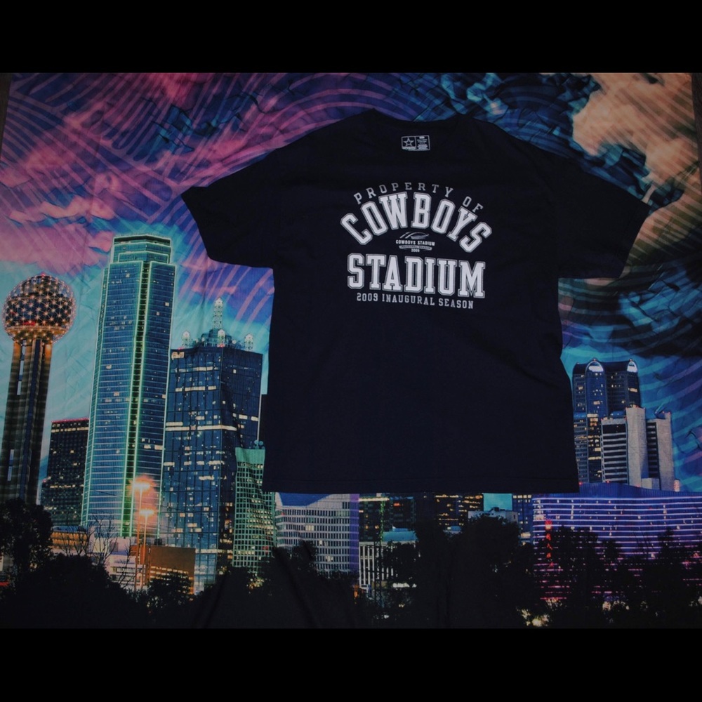 Dallas Cowboys Inaugural Stadium T-shirt